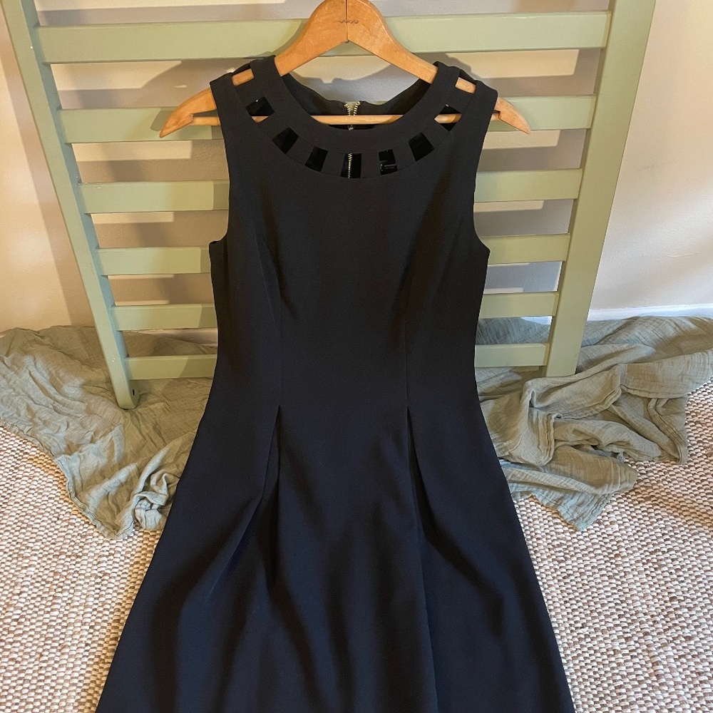 I.N.C. Black Sheath Dress